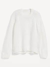 Cozy Shaker-Stitch Pullover Sweater for Women | Old Navy (US)