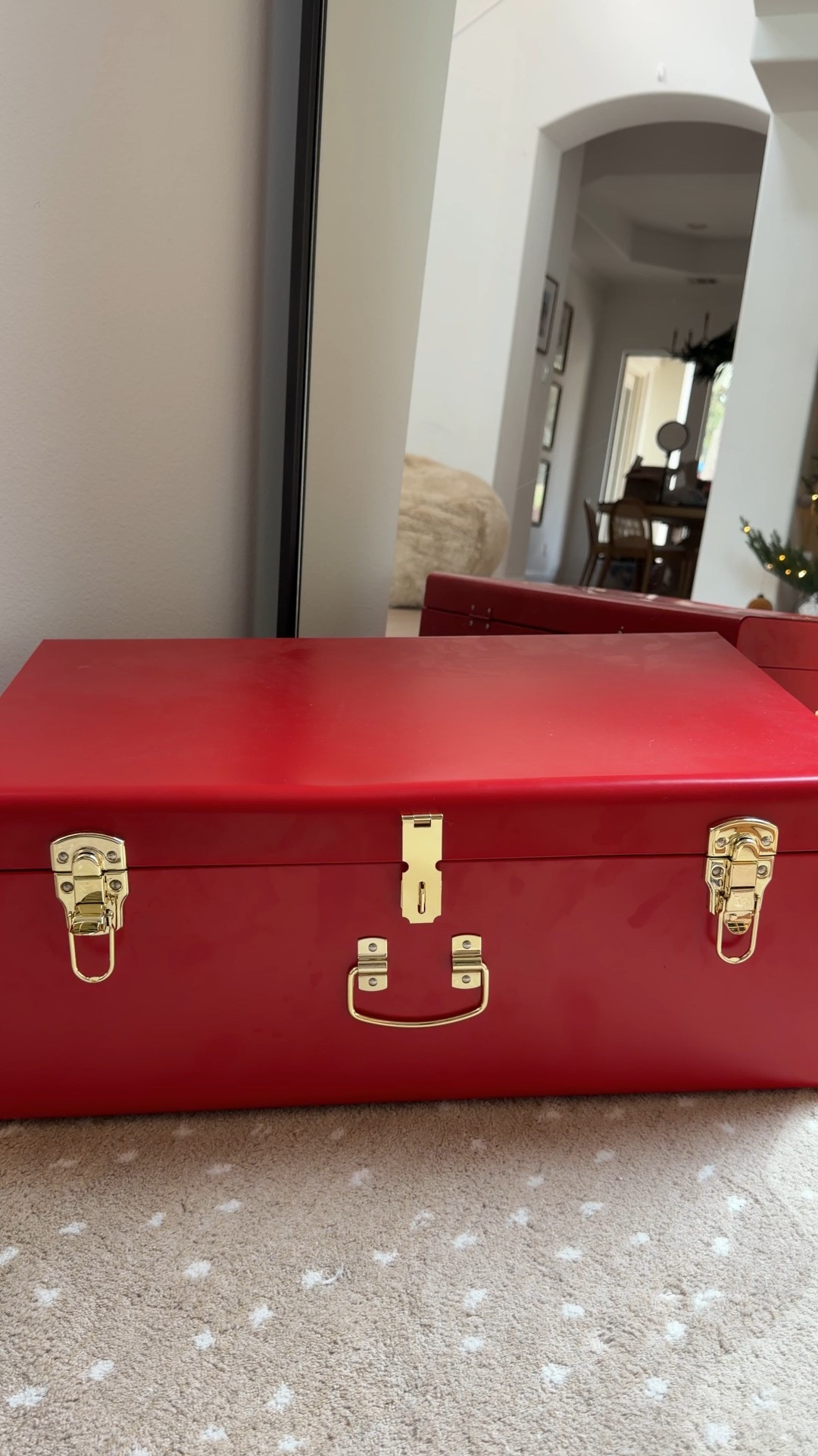 All of our keepsake ornaments are in our Petite Keep holiday trunk that is personalized! Love this as a Christmas gift and they make them for babies, weddings, gifts, and more! 

#LTKHoliday #LTKKids #LTKGiftGuide