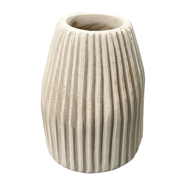 8" Wooden Vase | Wayfair North America