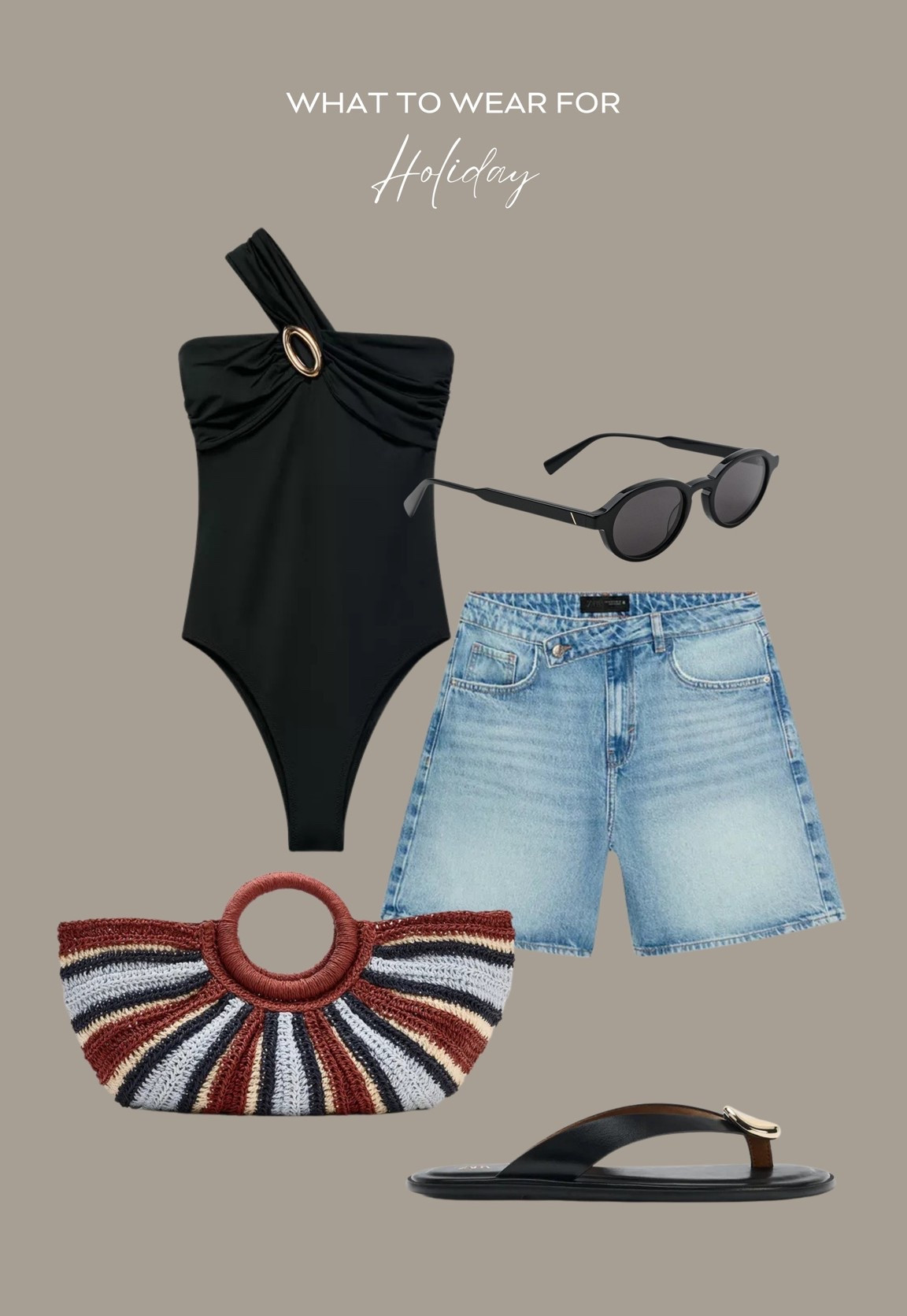 Zara new in holiday outfit ☀️

#LTKsale #LTKsummer