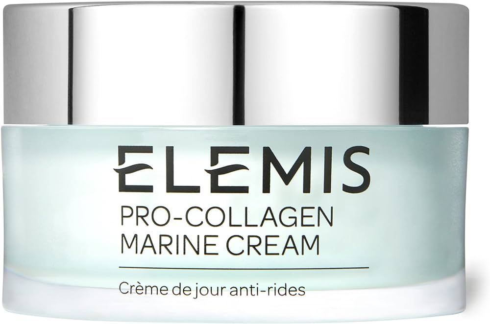 ELEMIS Pro-Collagen Marine Cream Lightweight Anti-Wrinkle Daily Face Moisturizer Firms, Smoothes ... | Amazon (US)