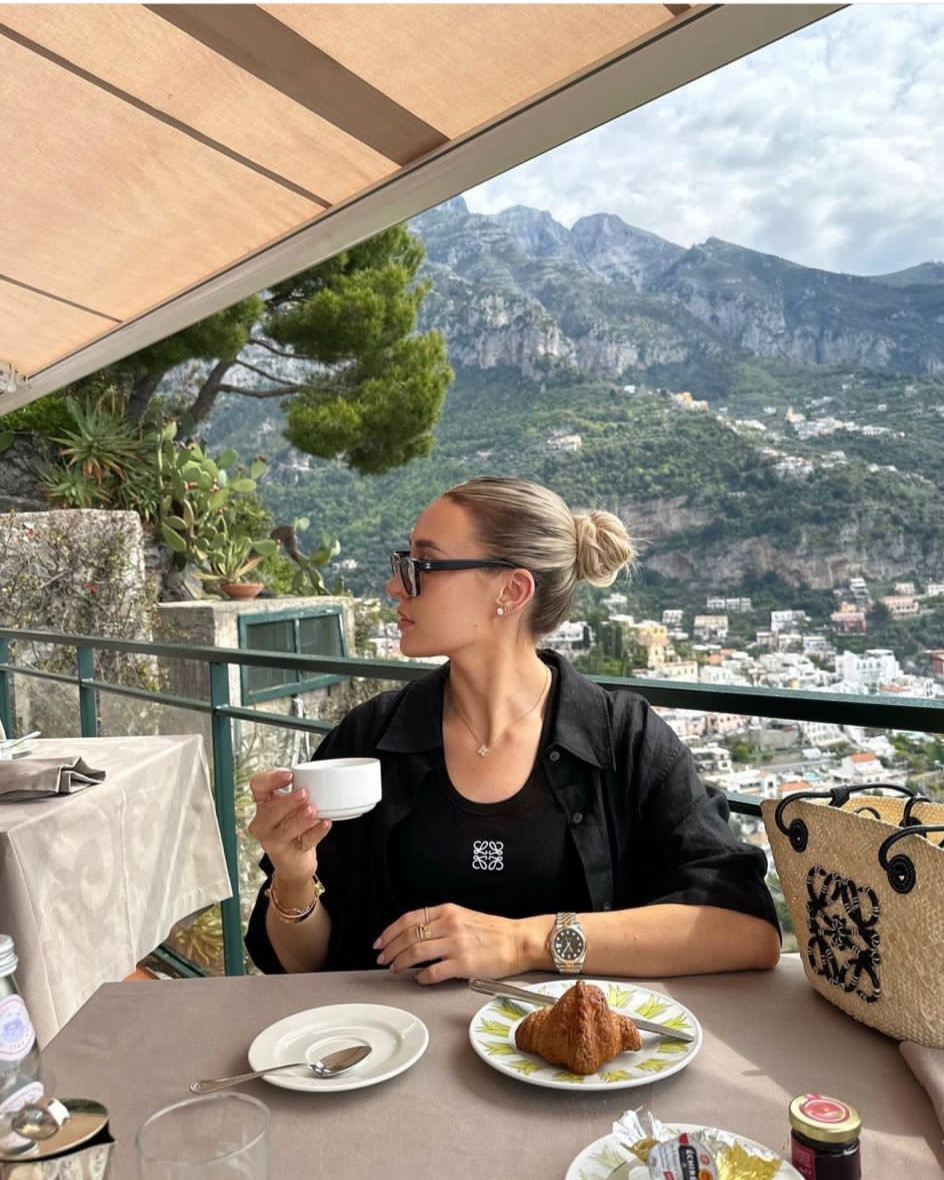 Black linen look for a summer holiday in Positano - black arket linen shirt, black Loewe vest top & basket bag, Chanel sunglasses  

#LTKSeasonal #LTKeurope #LTKstyletip