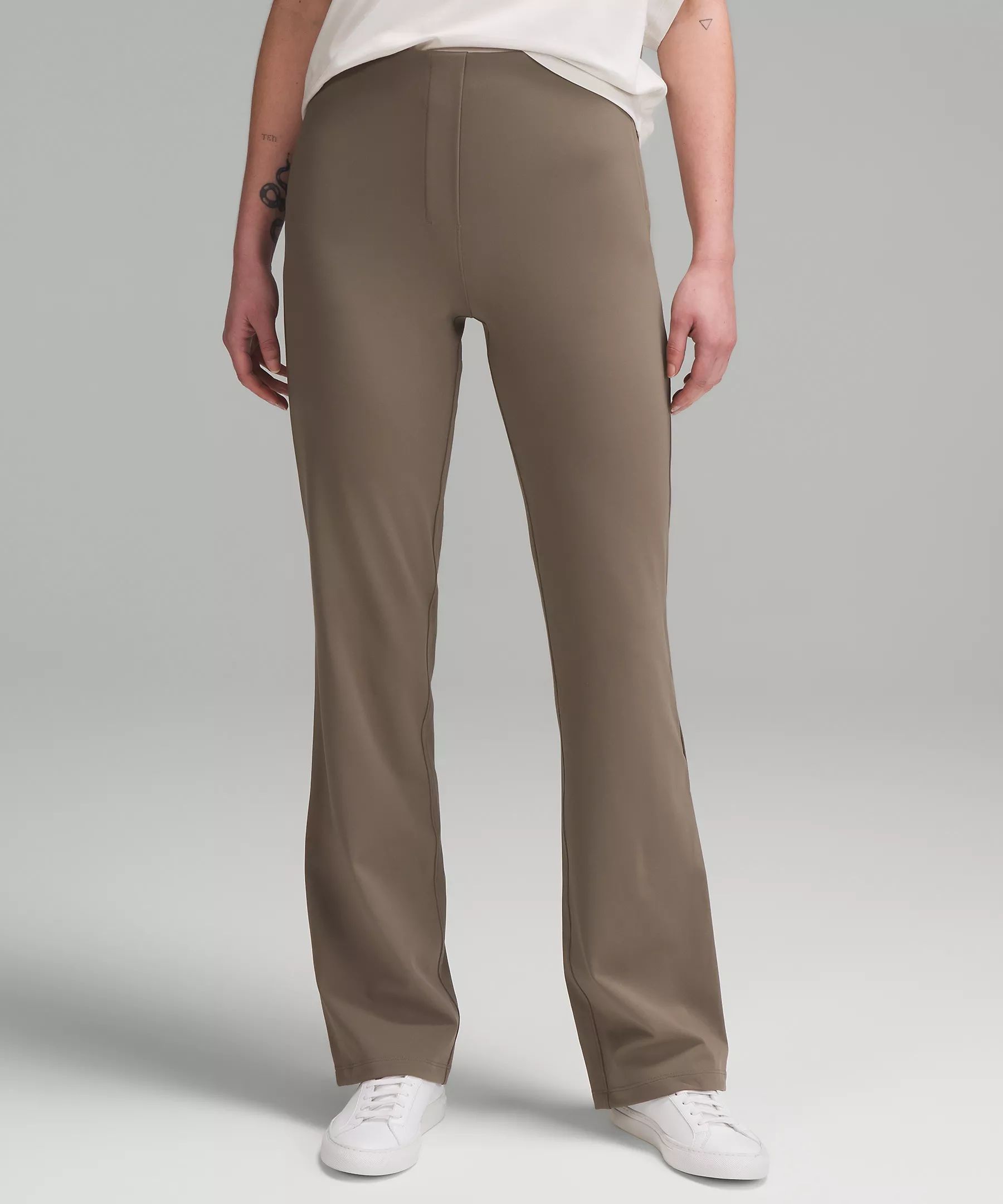 Smooth Fit Pull-On High-Rise Pants | Lululemon (US)