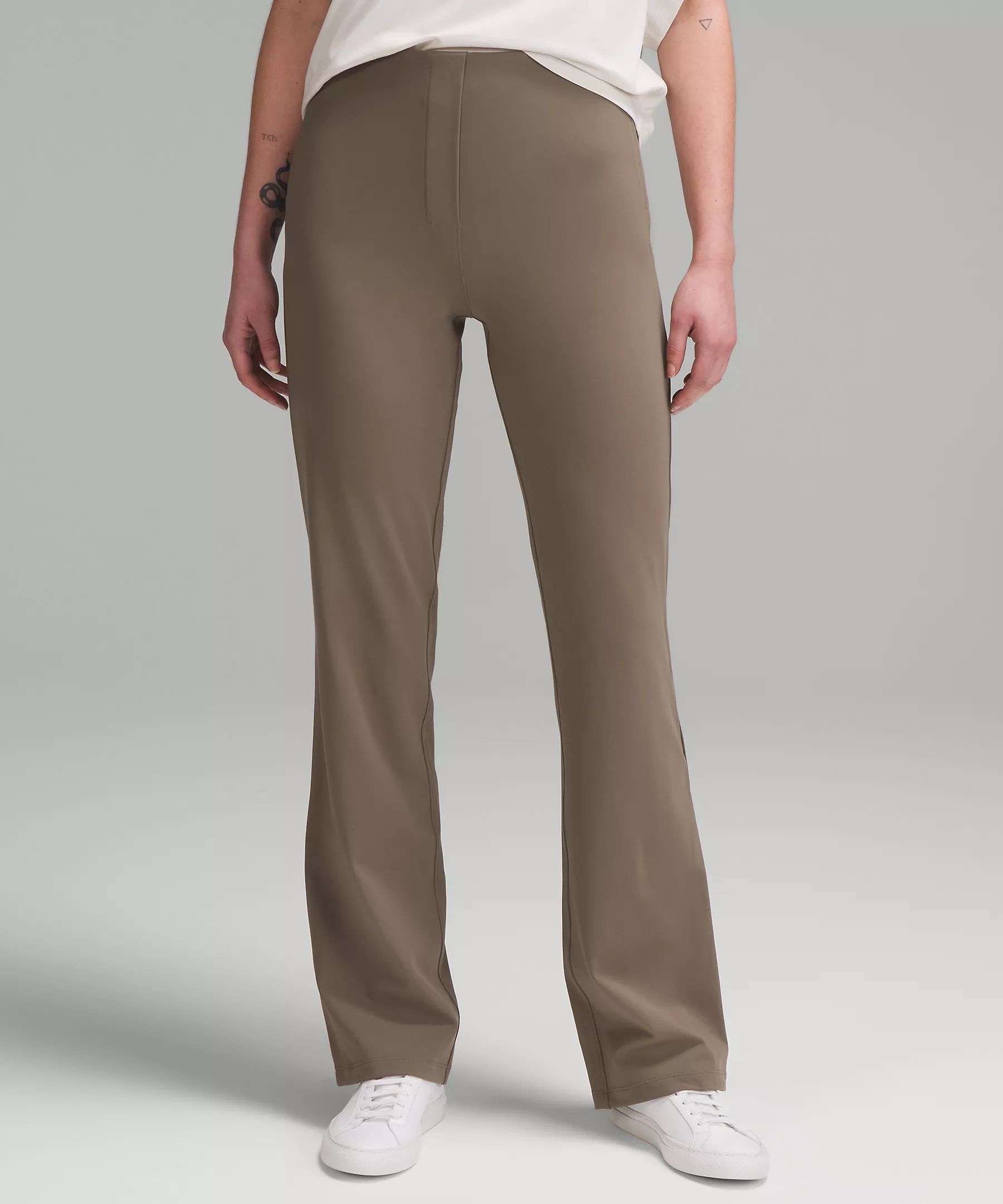 Smooth Fit Pull-On High-Rise Pants | Women's Pants | lululemon | Lululemon (US)