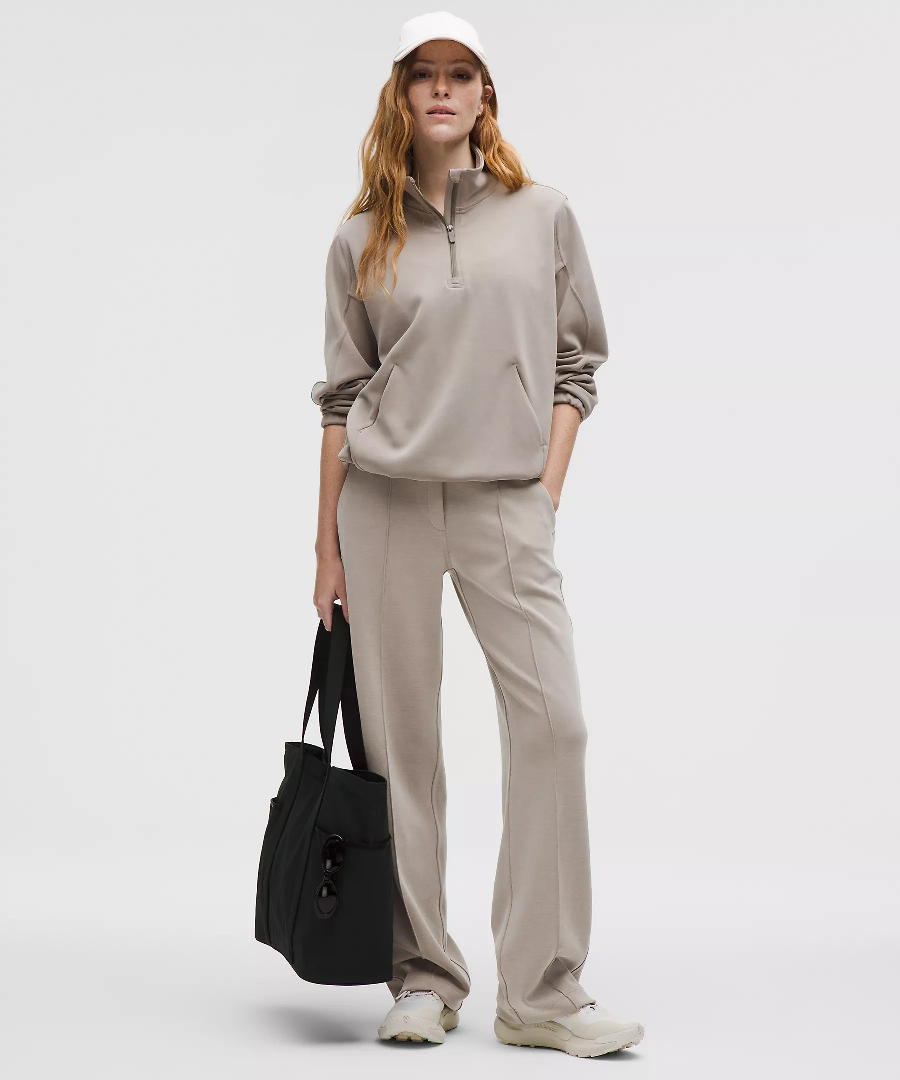 Softstreme Pintuck Mid-Rise Pant | Lululemon (US)