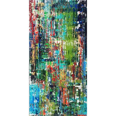 One-of-a-Kind Original Irena Orlov Summer Breeze - Wrapped Canvas Painting Print | Wayfair North America