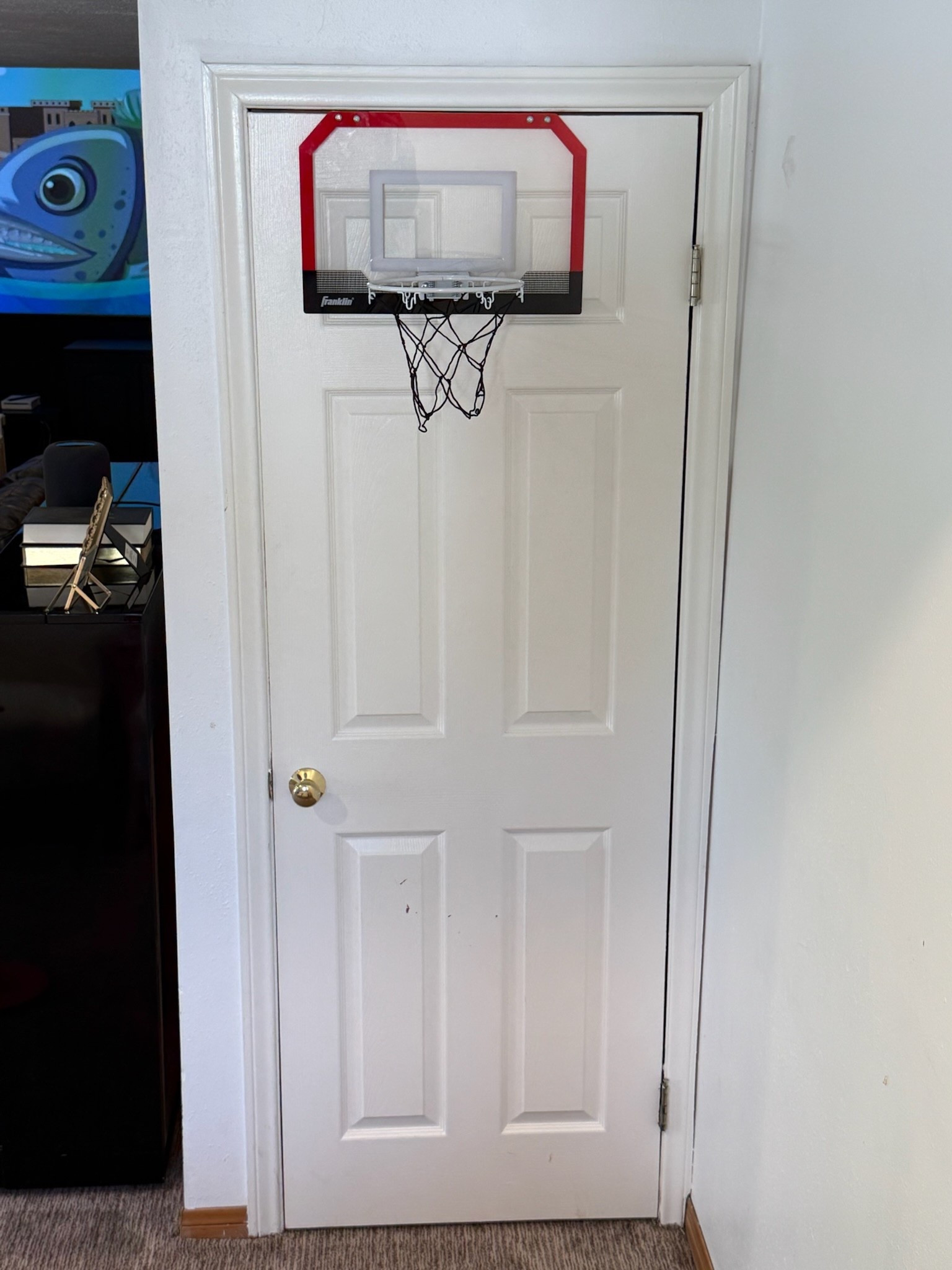 I love this over the door basketball hoop from Franklin Sports! So easy and fun 🏀

#LTKActive #LTKkids #LTKfamily