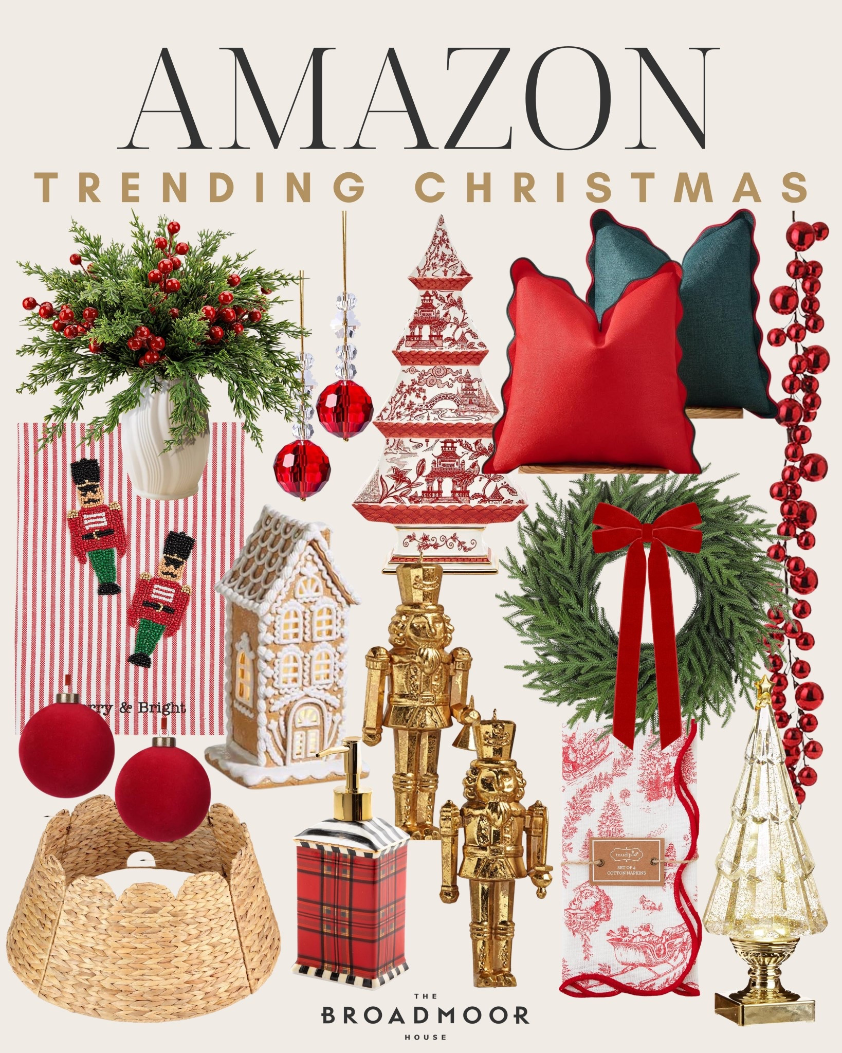 Trending Christmas decor!

#LTKSeasonal #LTKHome #LTKHoliday