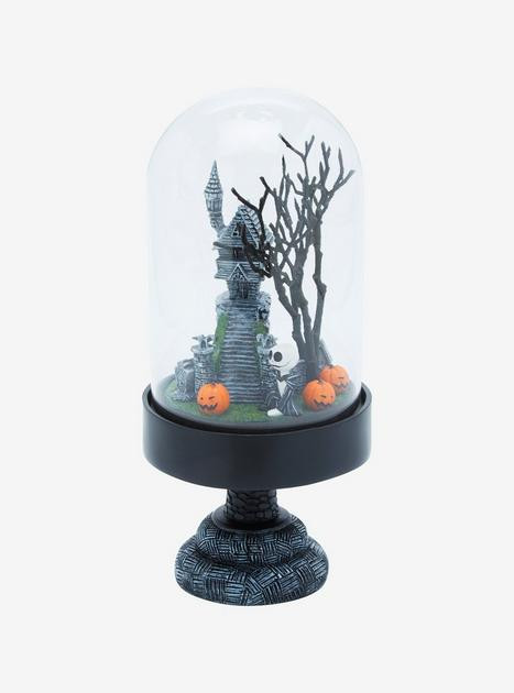Disney The Nightmare Before Christmas Jack's House Halloween Cloche Terrarium Planter - BoxLunch ... | BoxLunch