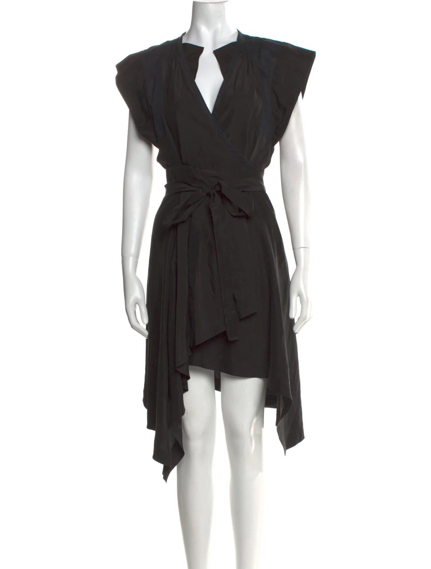 Silk Midi Length Dress | The RealReal