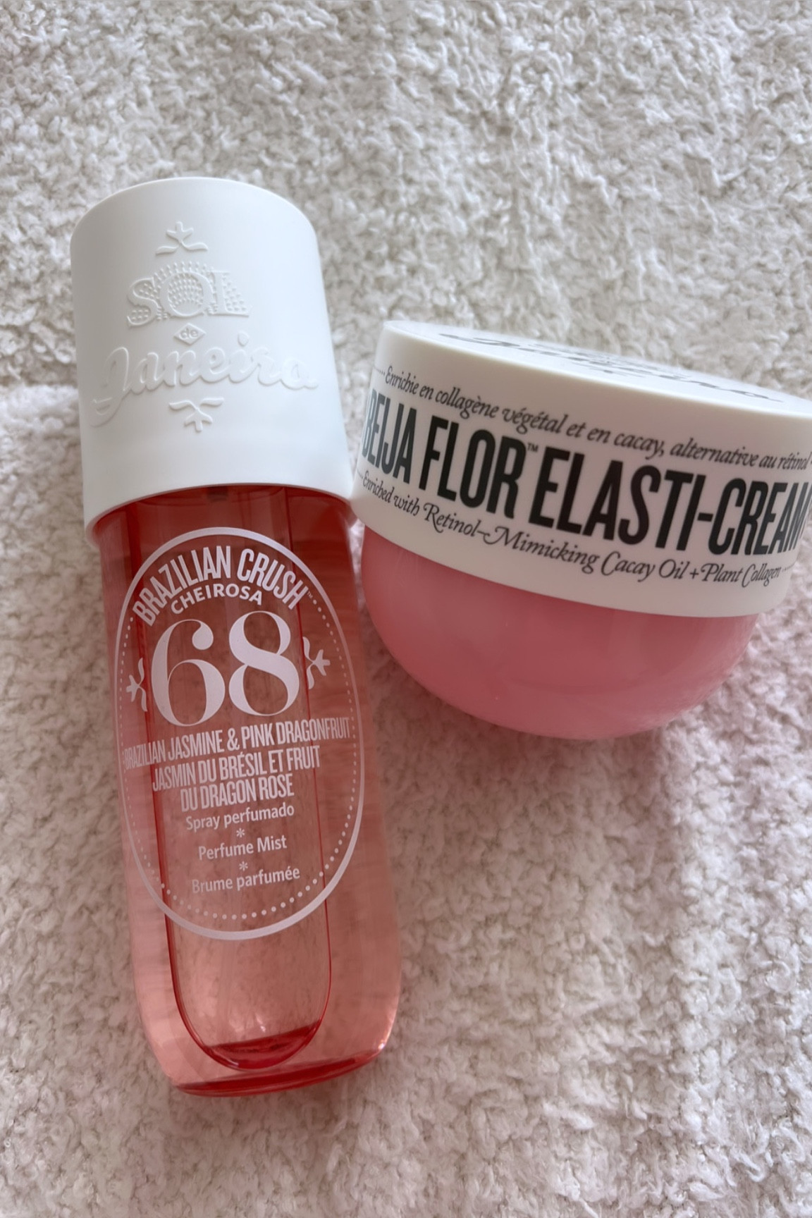 Favorite body mist and lotion! 
Sol de Janeiro 

#LTKFind #LTKU #LTKbeauty