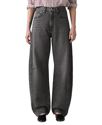 Women's Cinch High-Rise Barrel-Leg Jeans | Macy's