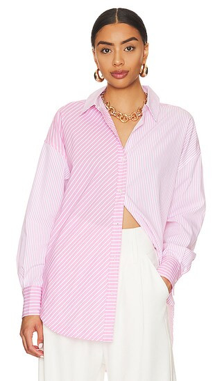 Poppy Top in Pink | Revolve Clothing (Global)