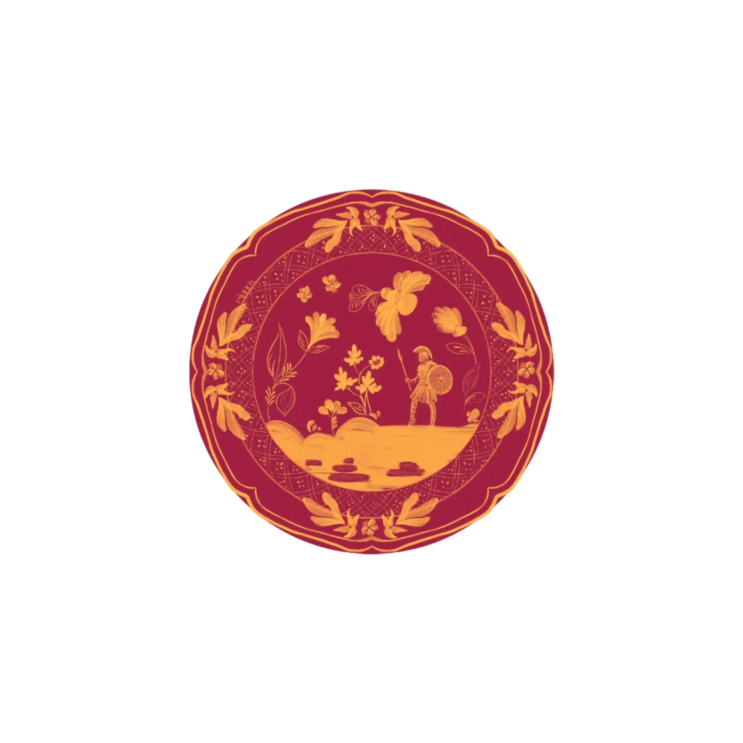 Gabriella’s Los Angeles Spirit Man Mini Hors d'oeuvre Collegiate Paper Plates - 50 pack | Pavilion Paper