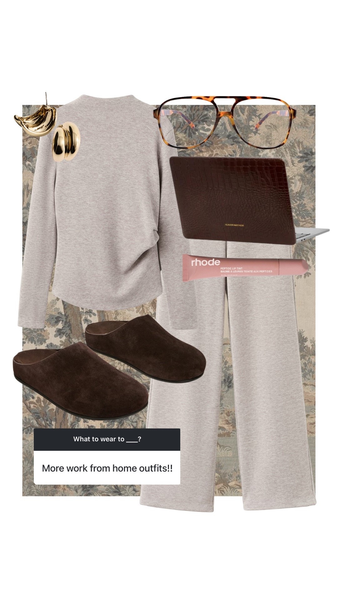 What to wear to work from home in during the winter! #kathleenpost

Loungewear, school drop off, school pick up

#LTKmorningroutine #LTKdayinmylife #LTKootd