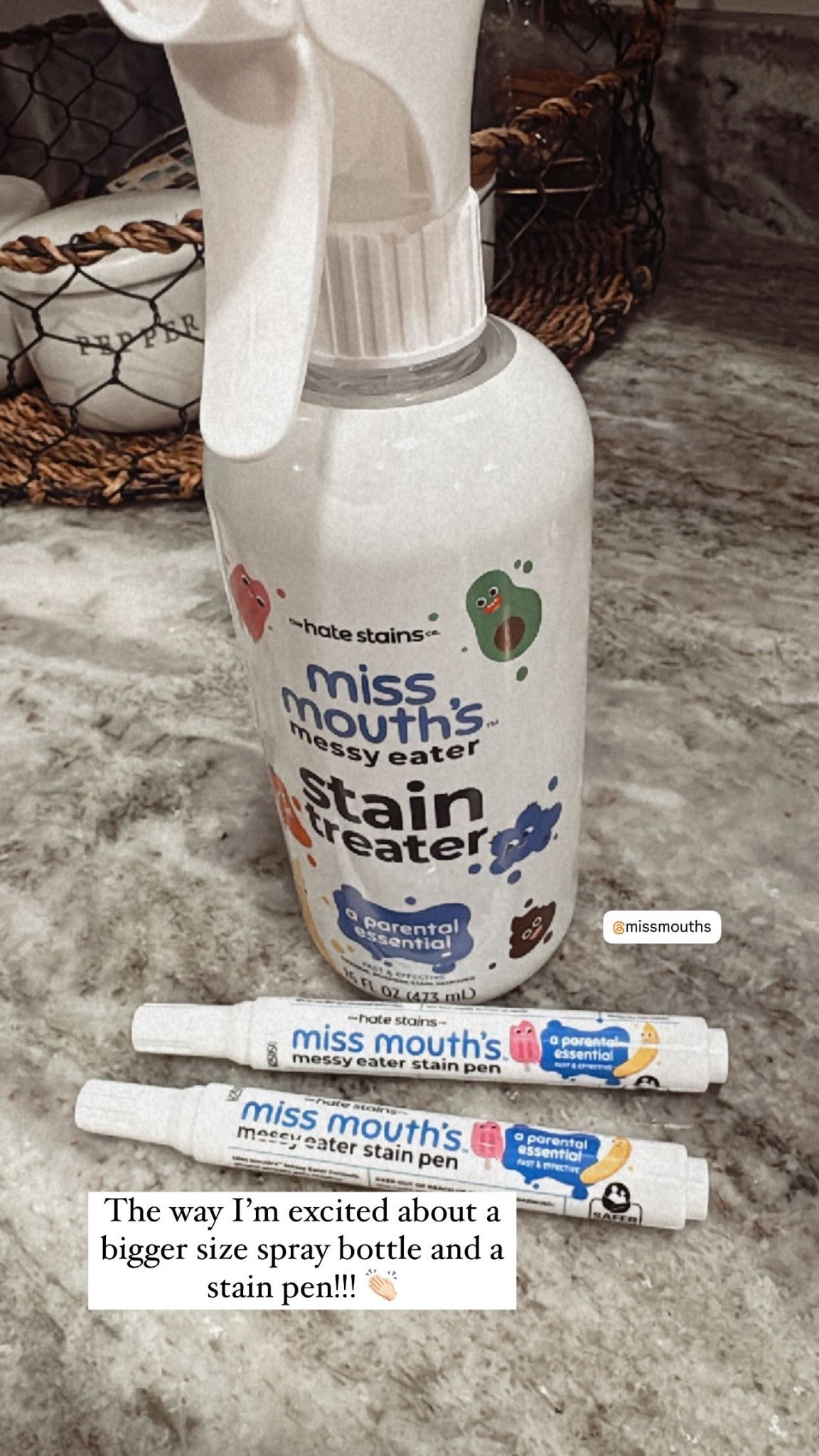 The best stain remover!!  Now in a bigger size and stain pen!

#LTKKids #LTKBaby #LTKFamily