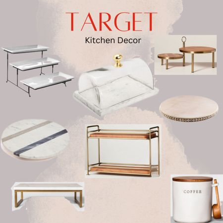 Target kitchen decor, kitchen essentials, coffee table decor @target #targetstyle #targethome #targetfinds 

#LTKhome #LTKfindsunder50 #LTKsalealert