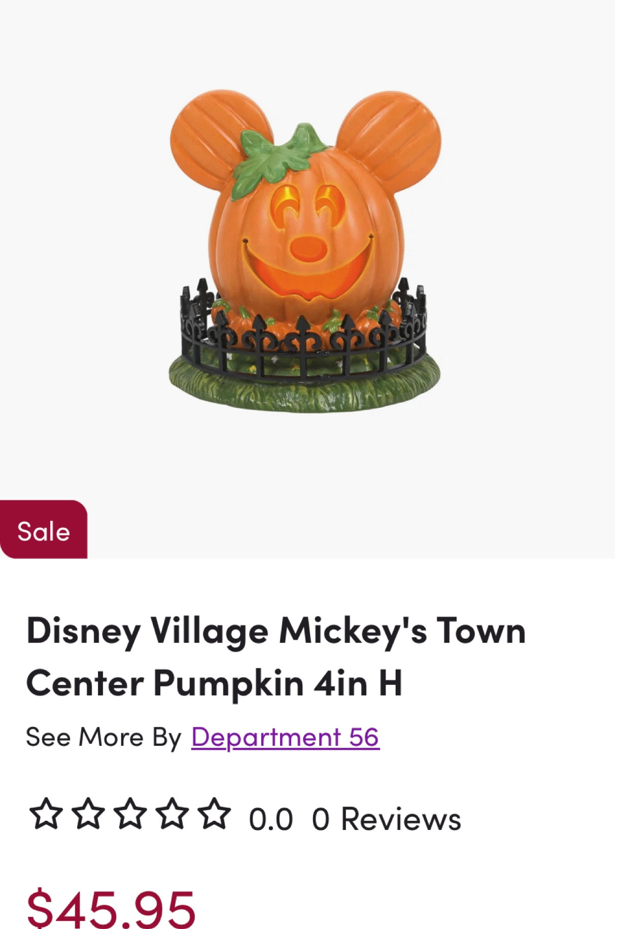 Disney Halloween Pumpkin 

#LTKHome
