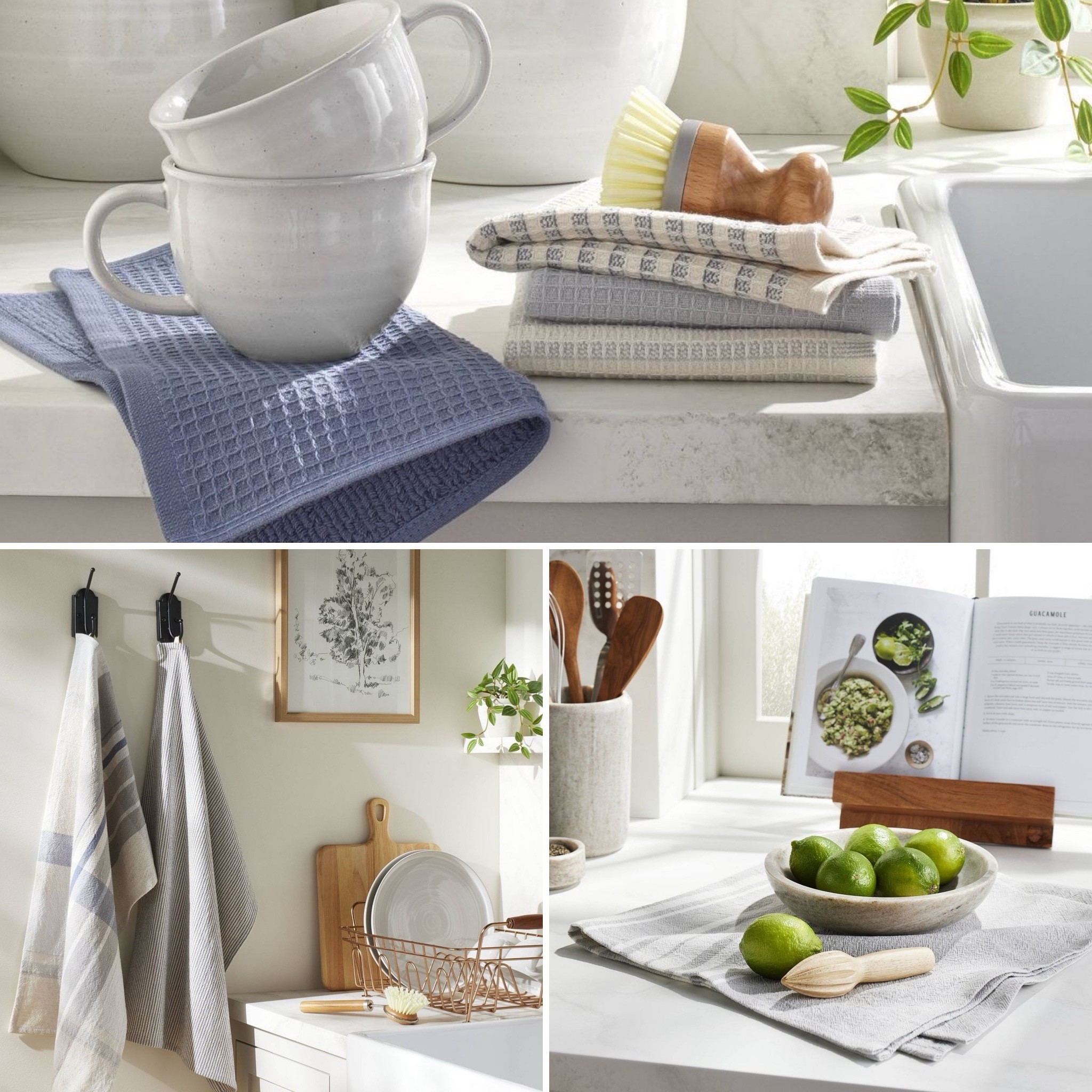 Pretty kitchen towels - affordable.

#LTKHome #LTKOver40