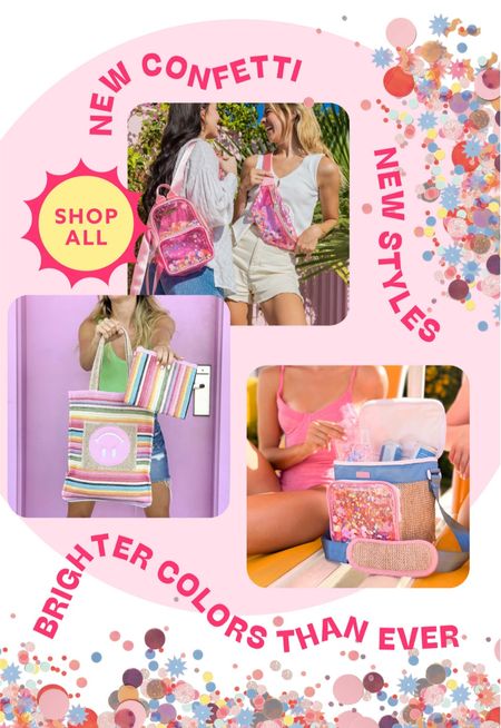 So many fun new arrivals for summer at Packed Party! 

#LTKItBag #LTKTravel