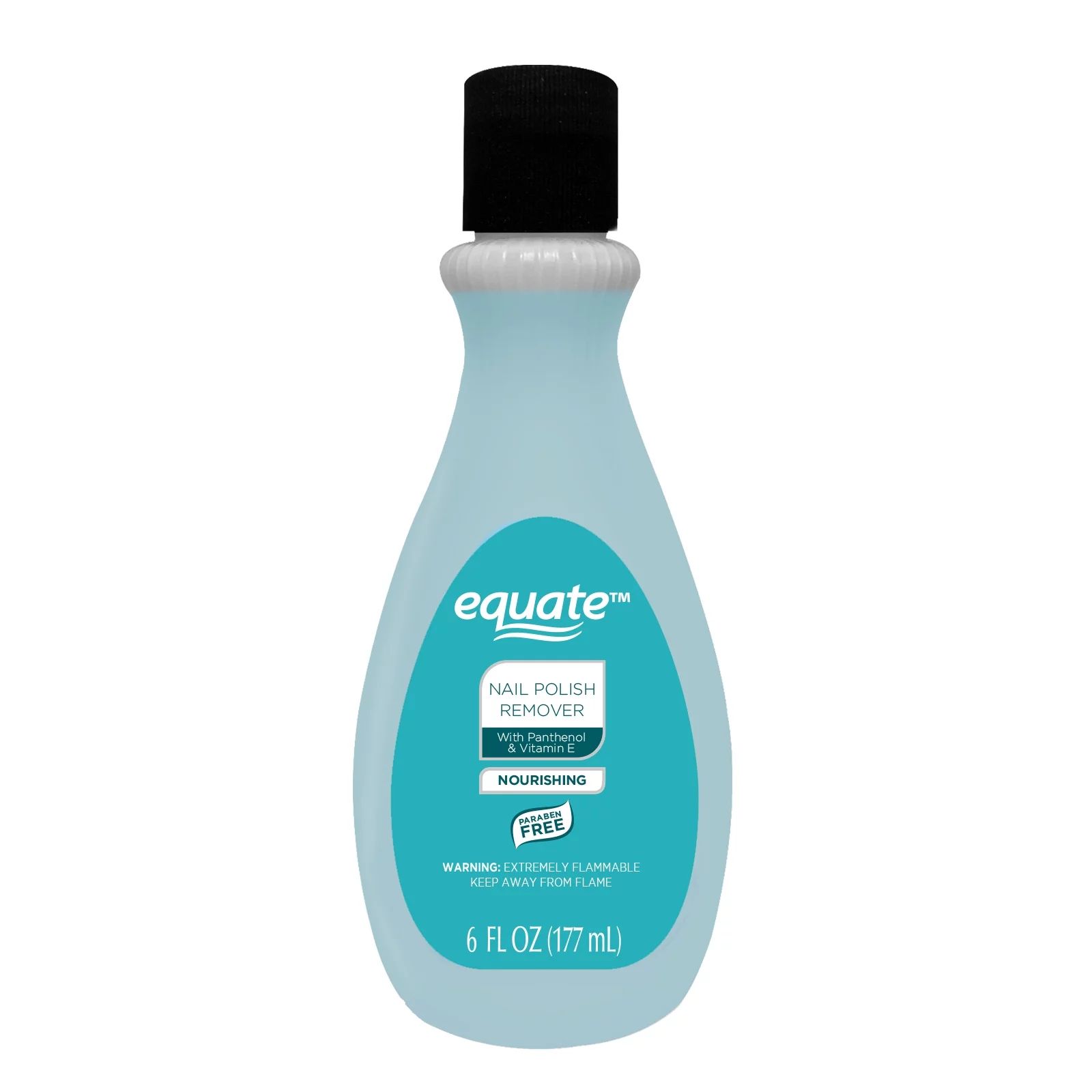 Equate Brand Nourishing Nail Polish Remover, 6 fl oz Bottle | Walmart (US)
