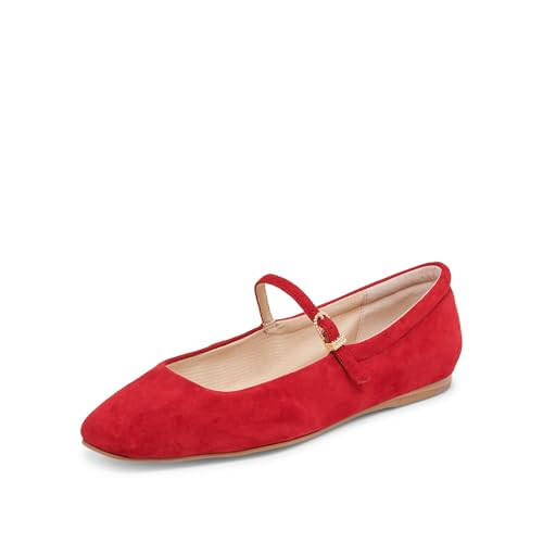 Dolce Vita Women's, Reyes Crimson Suede, 9, Medium | Amazon (US)