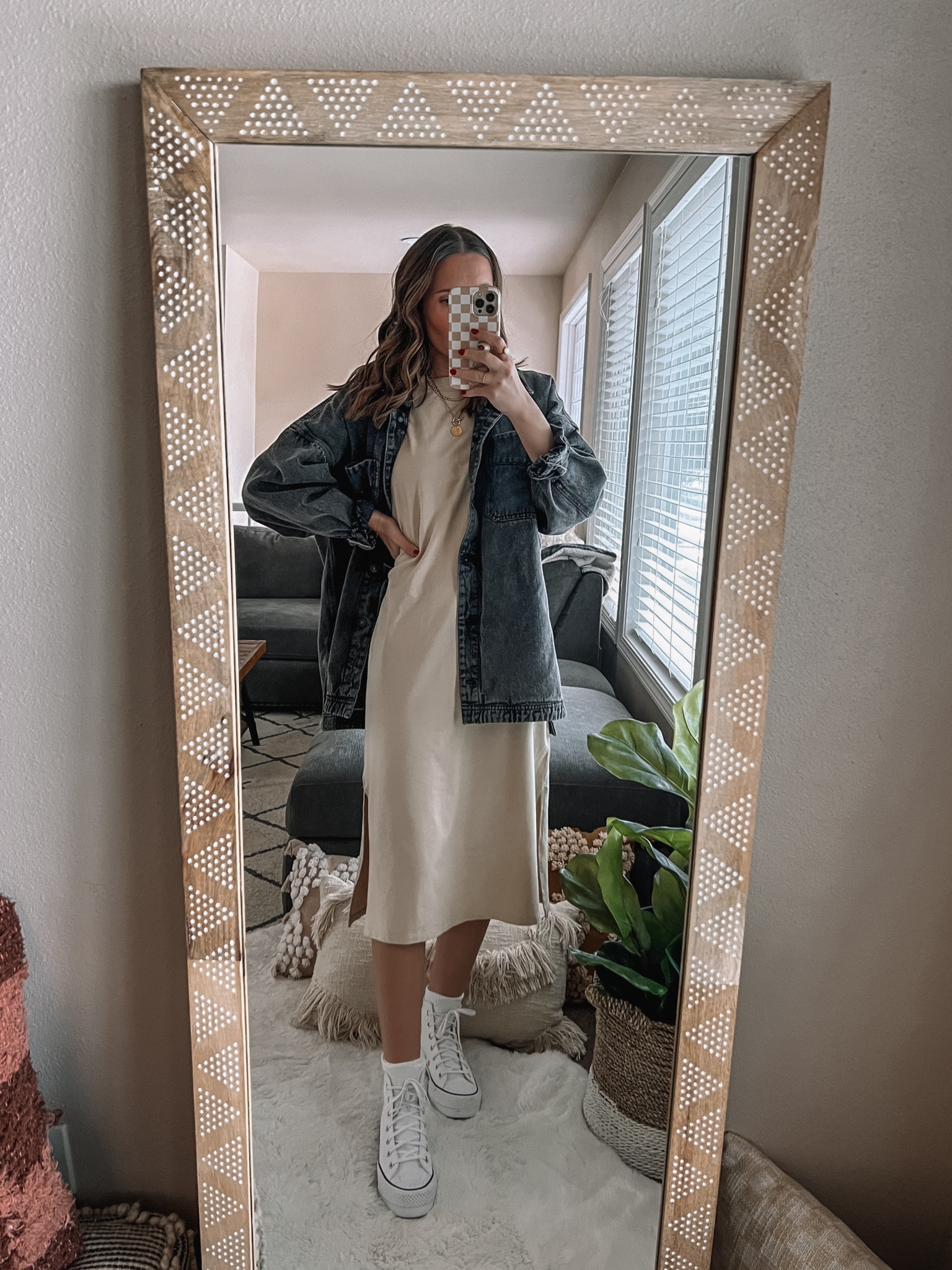 Teacher outfit idea🍎 wearing a small jacket and a xs dress 

Teacher style | classroom style | classroom outfit | outfit ideas | workwear | teacher outfits | what to wear 



#LTKstyletip