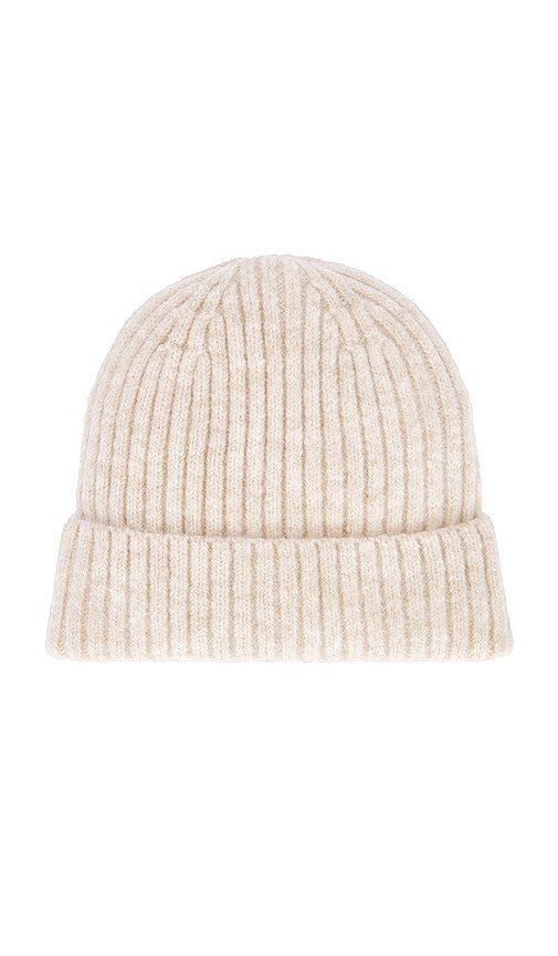 Hat Attack Key Beanie in Oat. Size all. | Revolve Clothing (Global)
