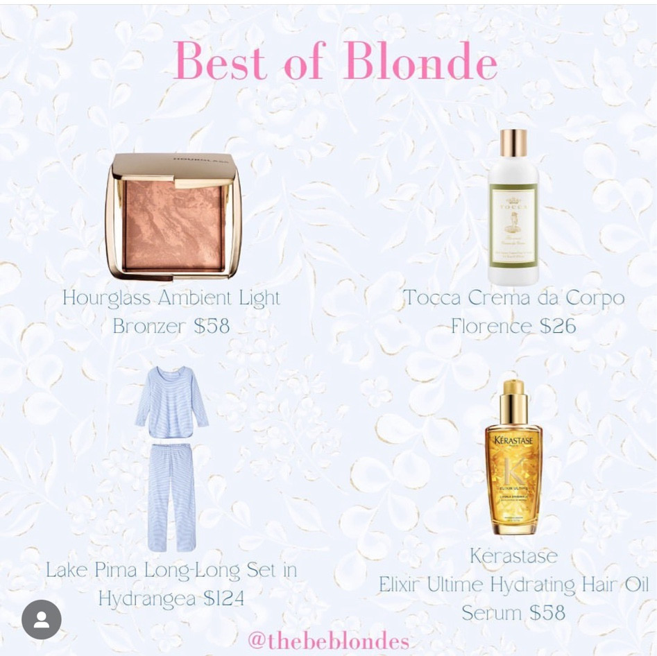 Throwing it back to our first best of blondes because this one was tooo good!! 

#LTKBeauty #LTKGiftGuide #LTKHome