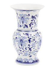 8.5x14in Chinoisere Vase | Marshalls