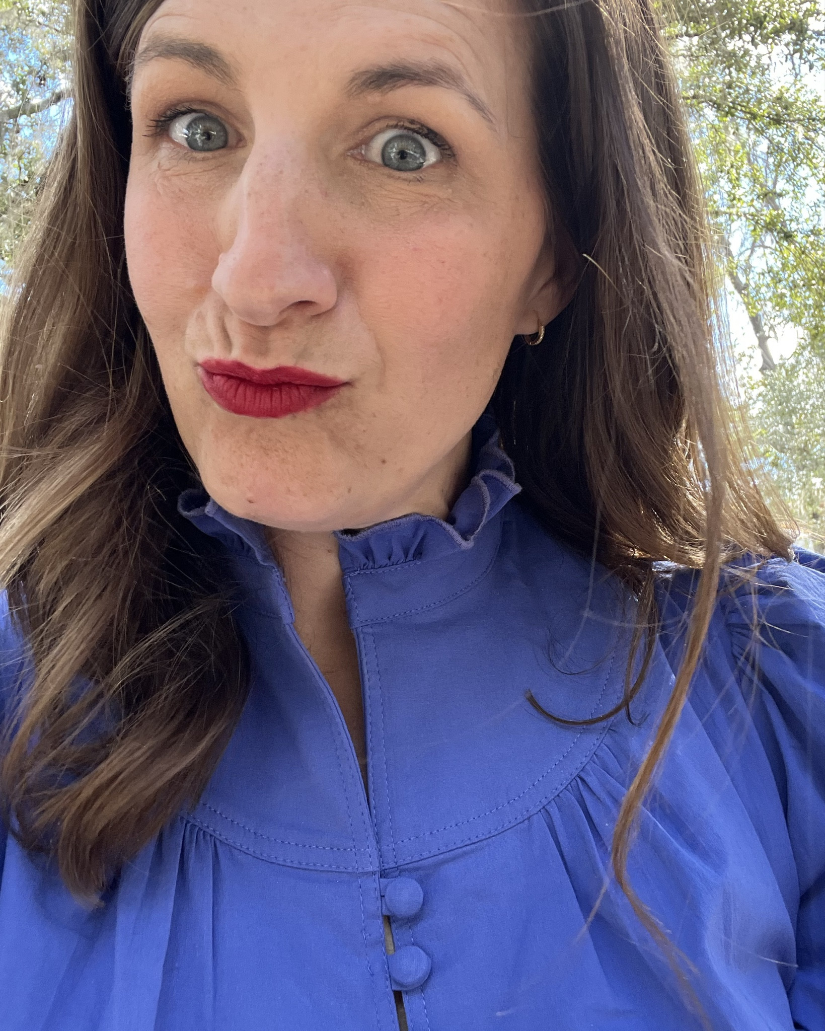 I can not tell you how many times I have been asked about this lipstick! It’s my absolute favorite EVER! Layer it on for fire engine red lips, or blot it lightly for just a hint of color! It also last forever!

#LTKOver40 #LTKFindsUnder100 #LTKBeauty