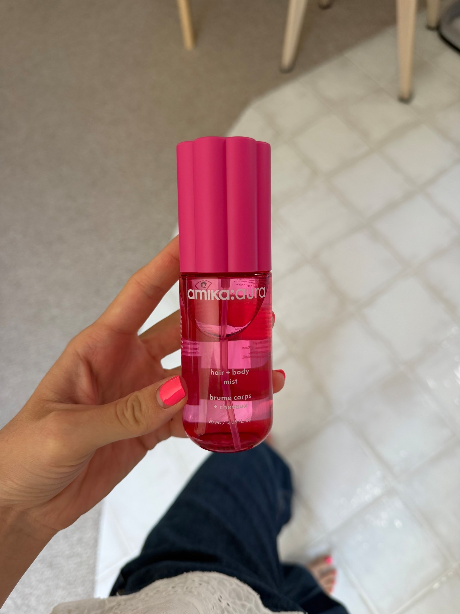 @amika hair and body mist has been my go to lately! 

#LTKBeauty #LTKgrwm #LTKselfcare