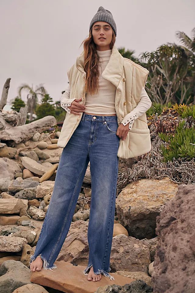 Straight Up Baggy Jeans | Free People (Global - UK&FR Excluded)