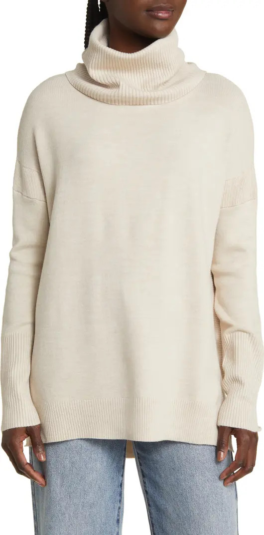 Babysoft Cowl Turtleneck Sweater | Nordstrom