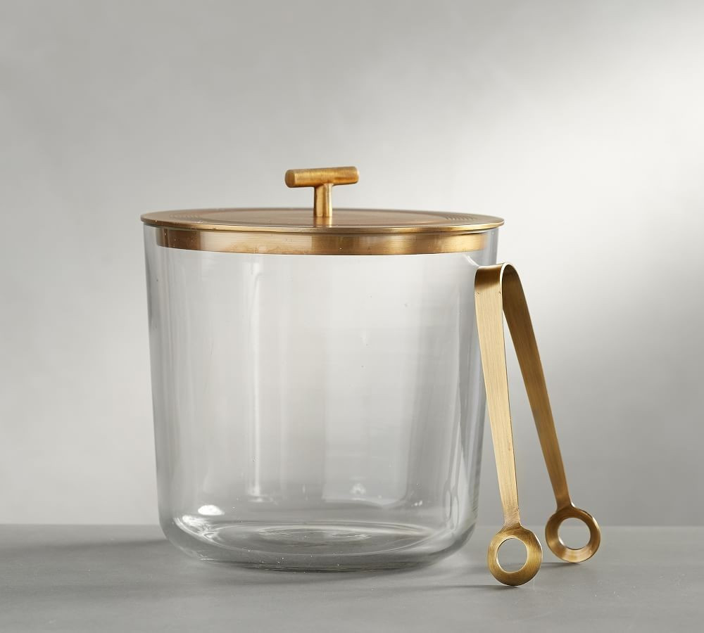 Bleecker Ice Bucket | Pottery Barn (US)
