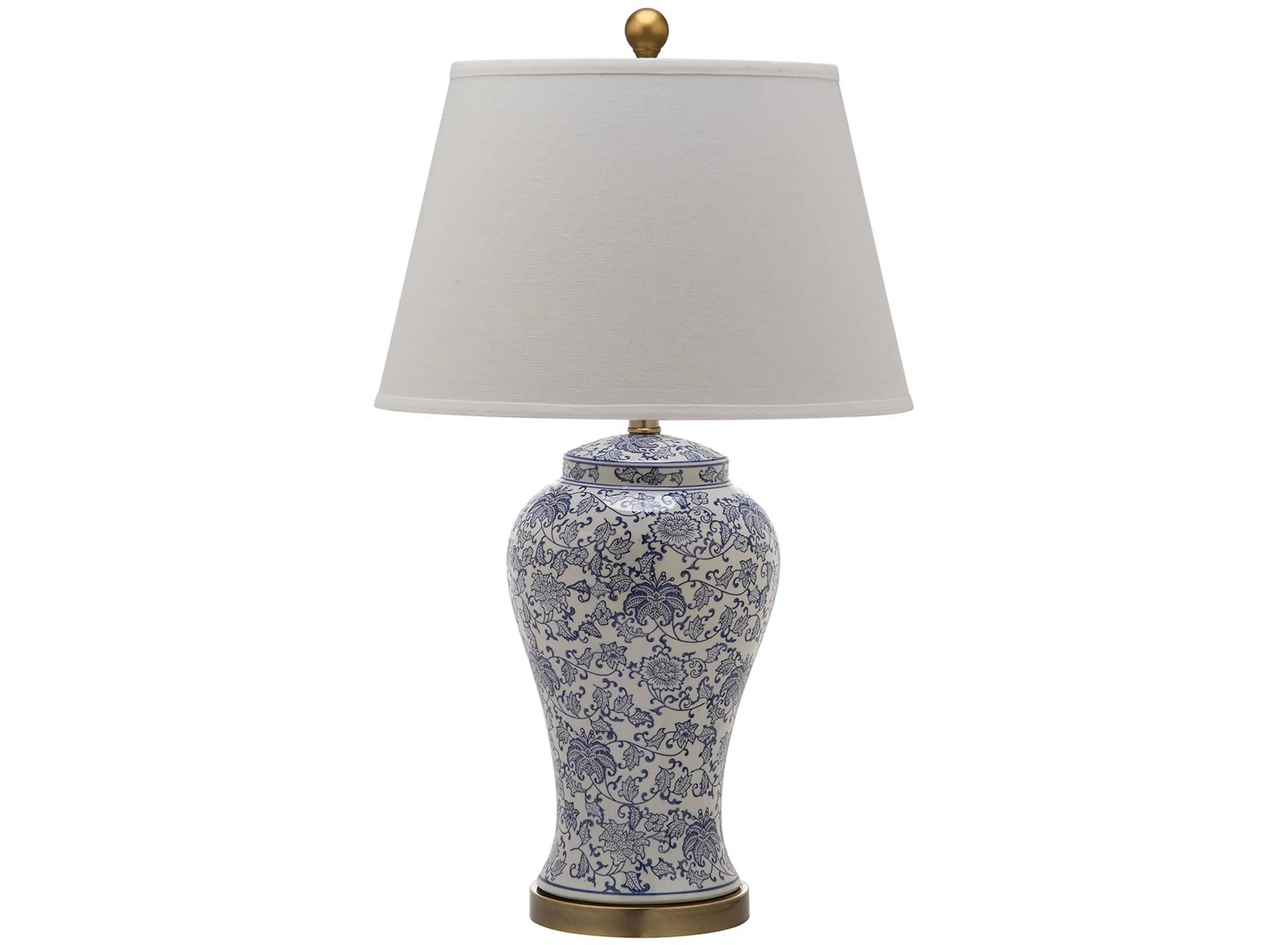Cleo Blossom Table Lamp | Raymour & Flanigan