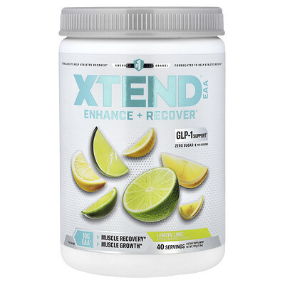 XTEND, EAA, Lemon Lime, 11.9 oz (336 g) | iHerb