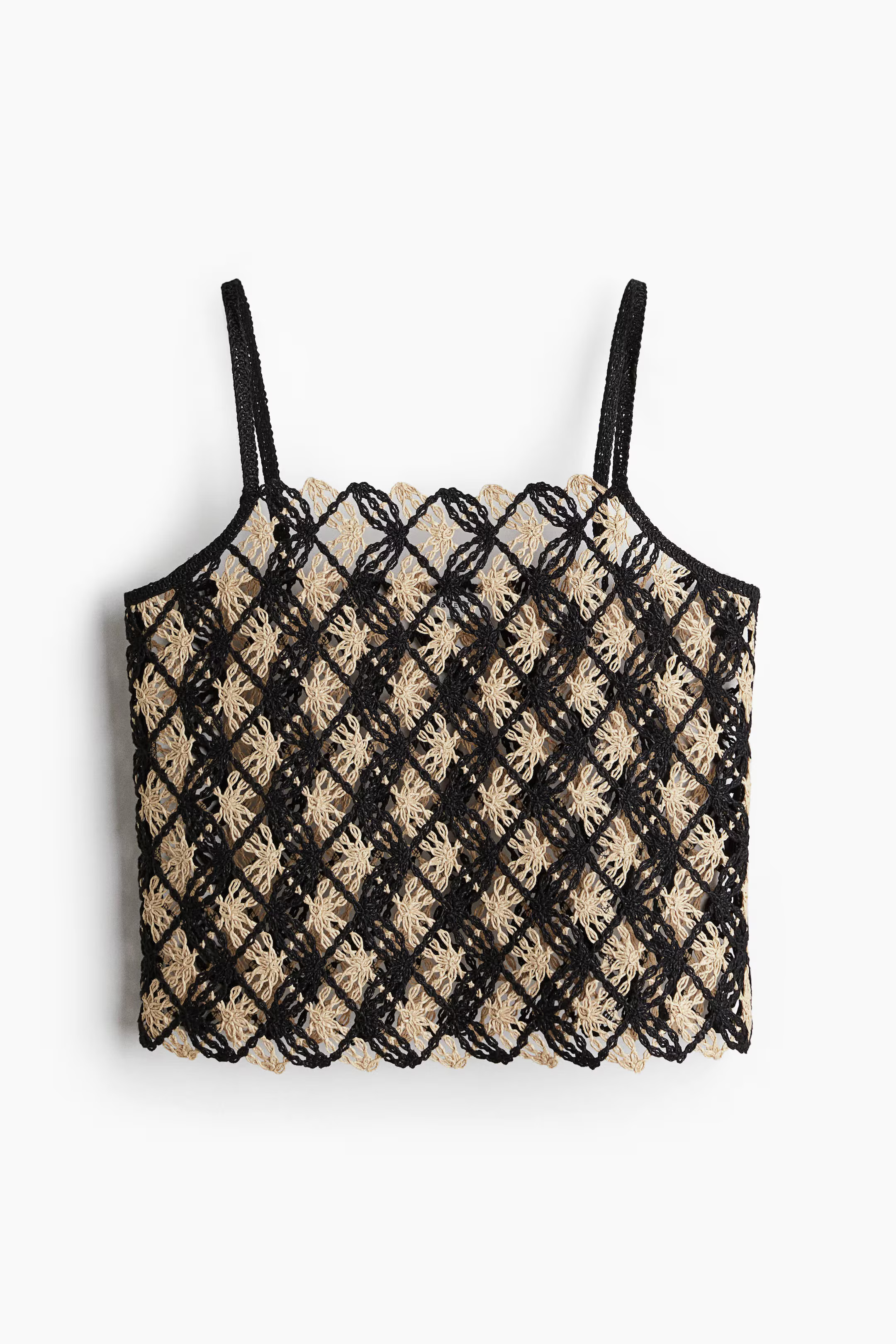 Crochet-Look Strappy Top | H&M (US + CA)