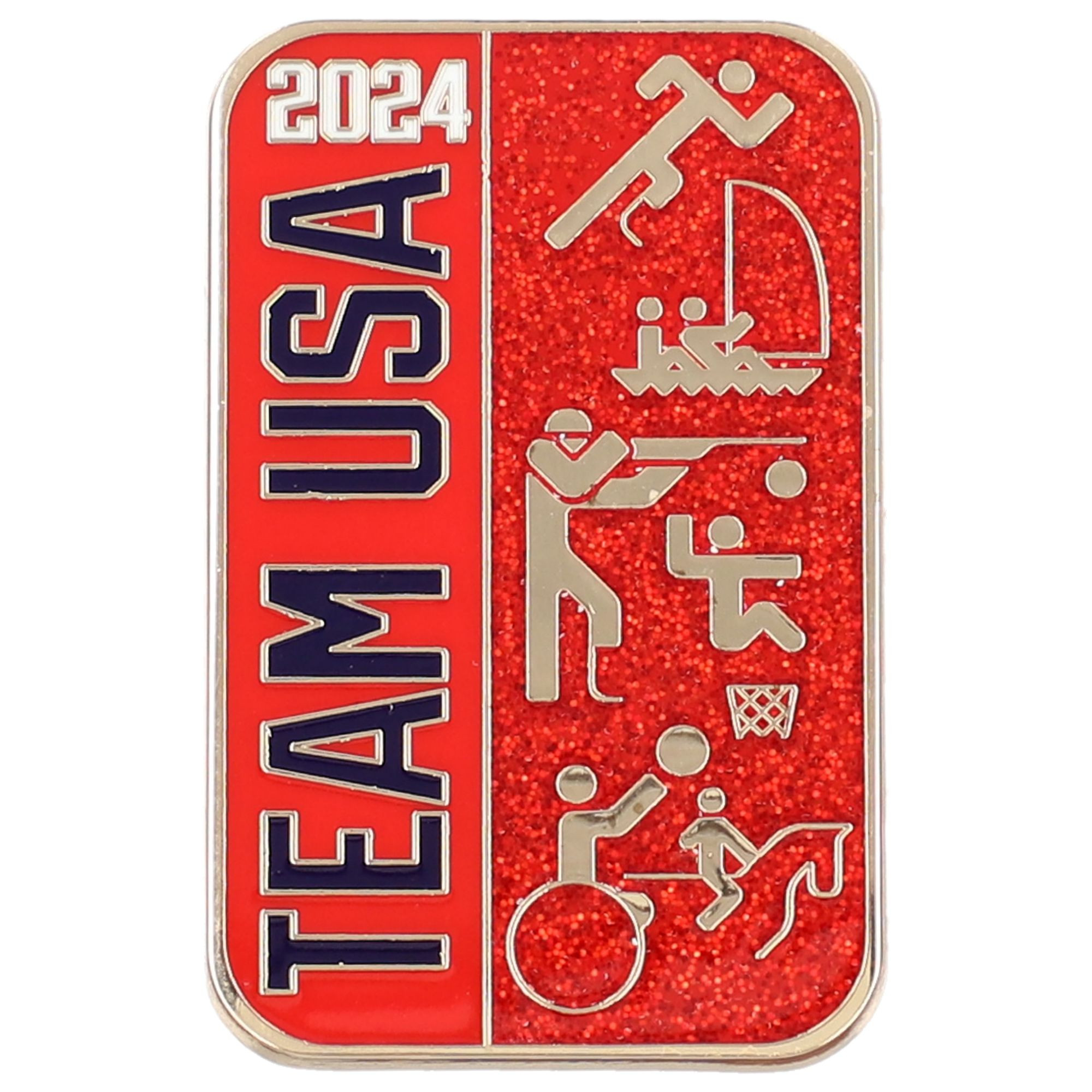 Team USA Paris 2024 Summer Paralympic Games Pictogram Group Lapel Pin | Fanatics