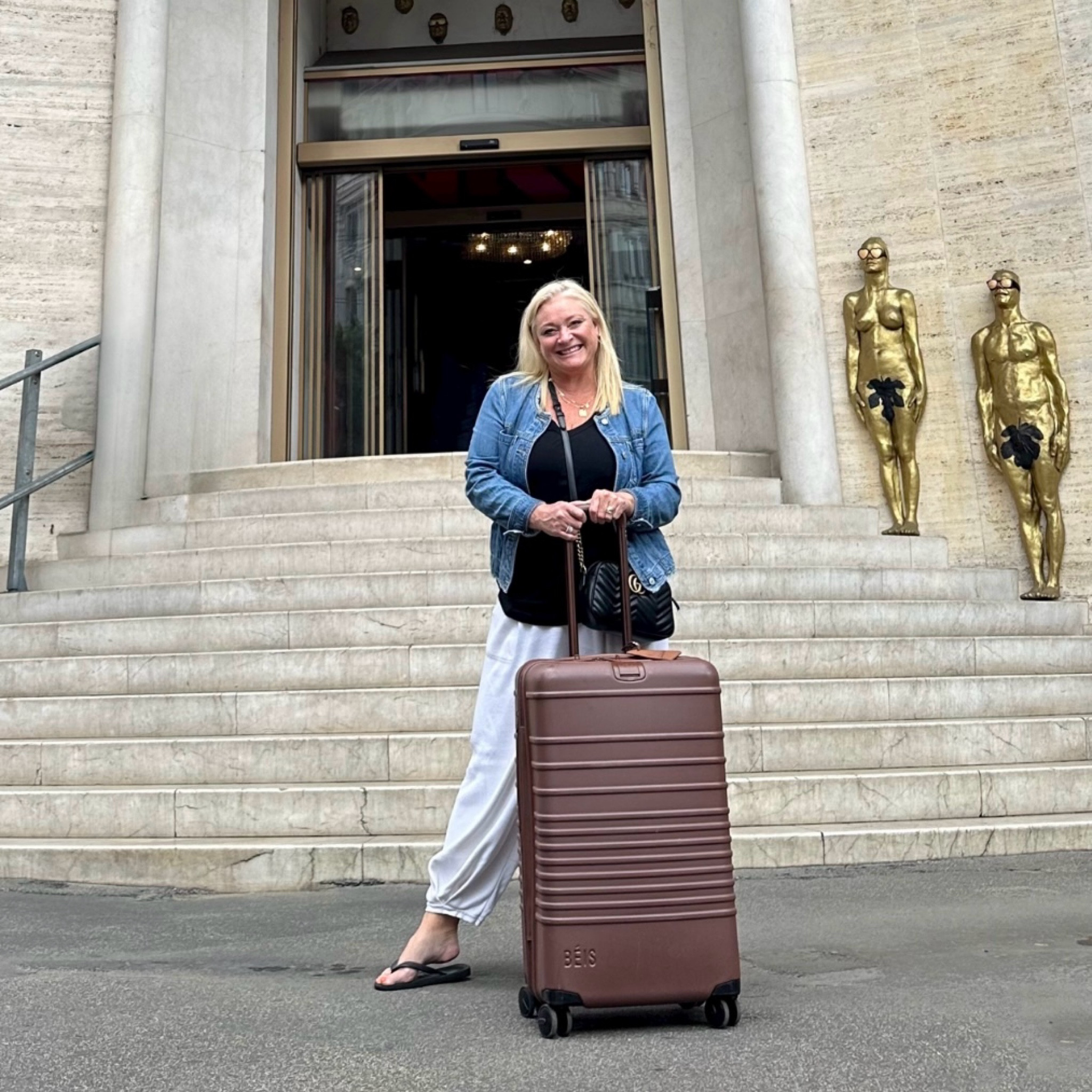 Italian Vacation... packing essentials! 

Beis, Travel Pieces, Makeup Bags, Luggage, Sunglass Holder, KUSSHI 

#LTKItBag #LTKTravel