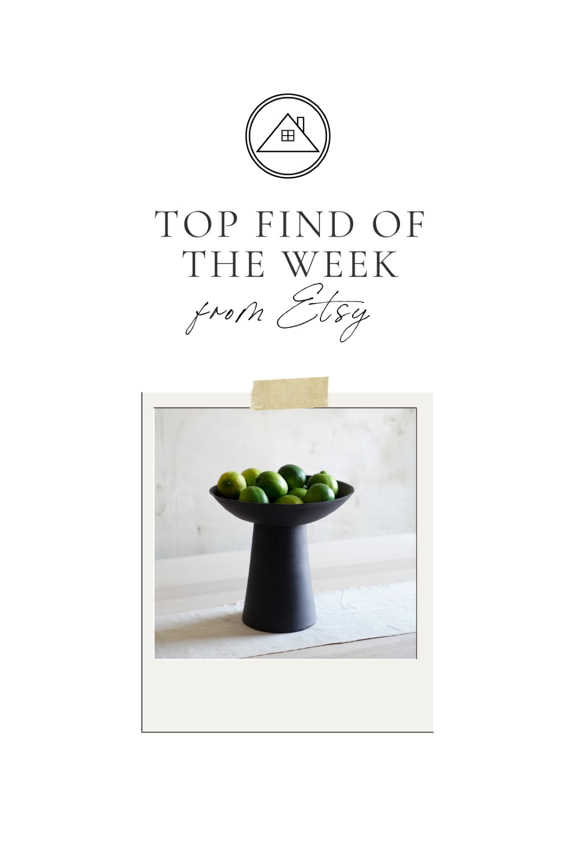 I came across this super cool two piece footed bowl. I think something like this is so great for adding height to your countertops or table decor. I love how they displayed it with limes as a sort of catchall for fresh produce! Could fill it with items such as shells, florals, and other fresh fruits!

#LTKStyleTip #LTKHome