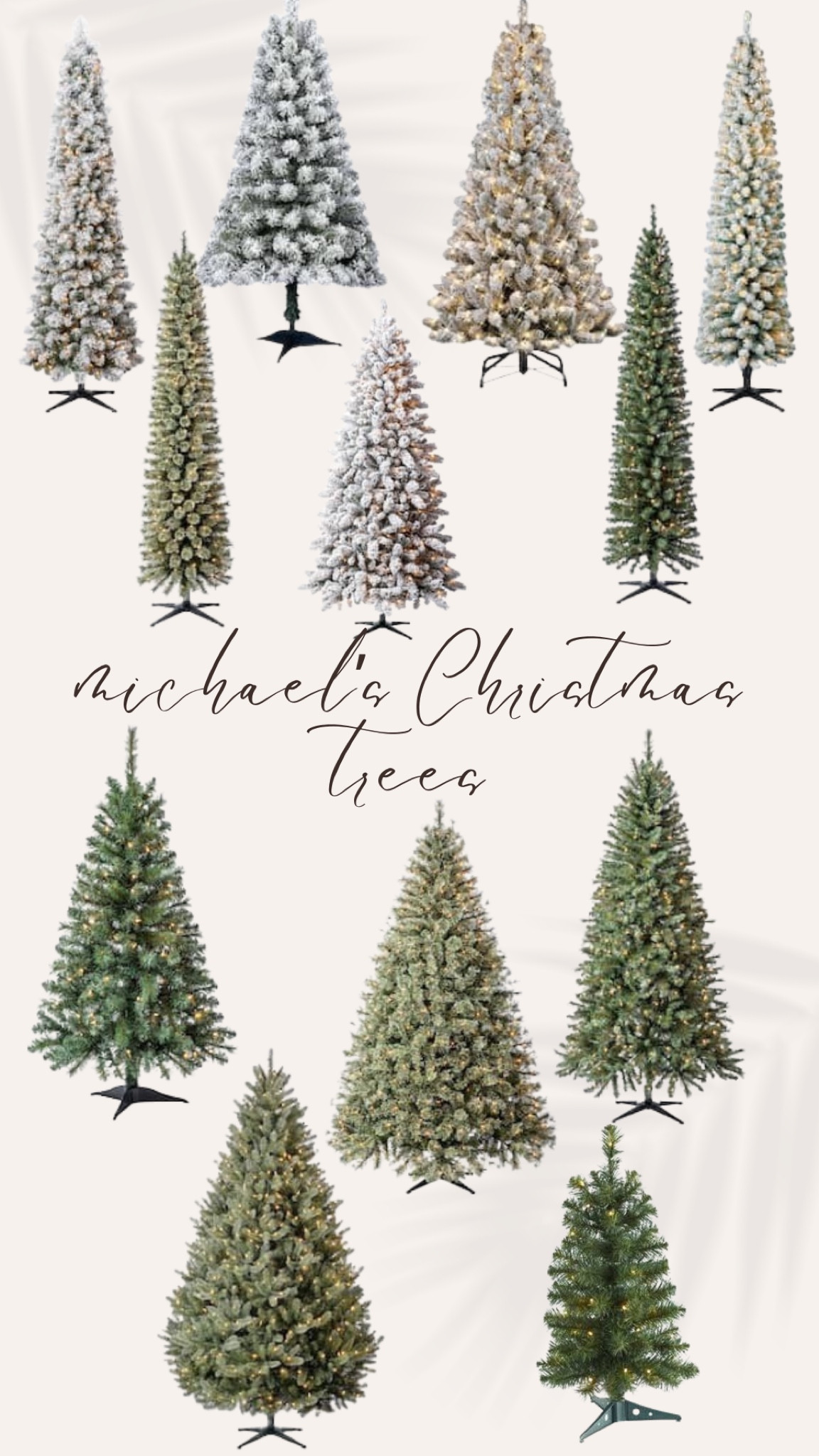 Top pics for Christmas trees! 50% off + free ship over $49! 

#LTKSeasonal #LTKunder50 #LTKHoliday