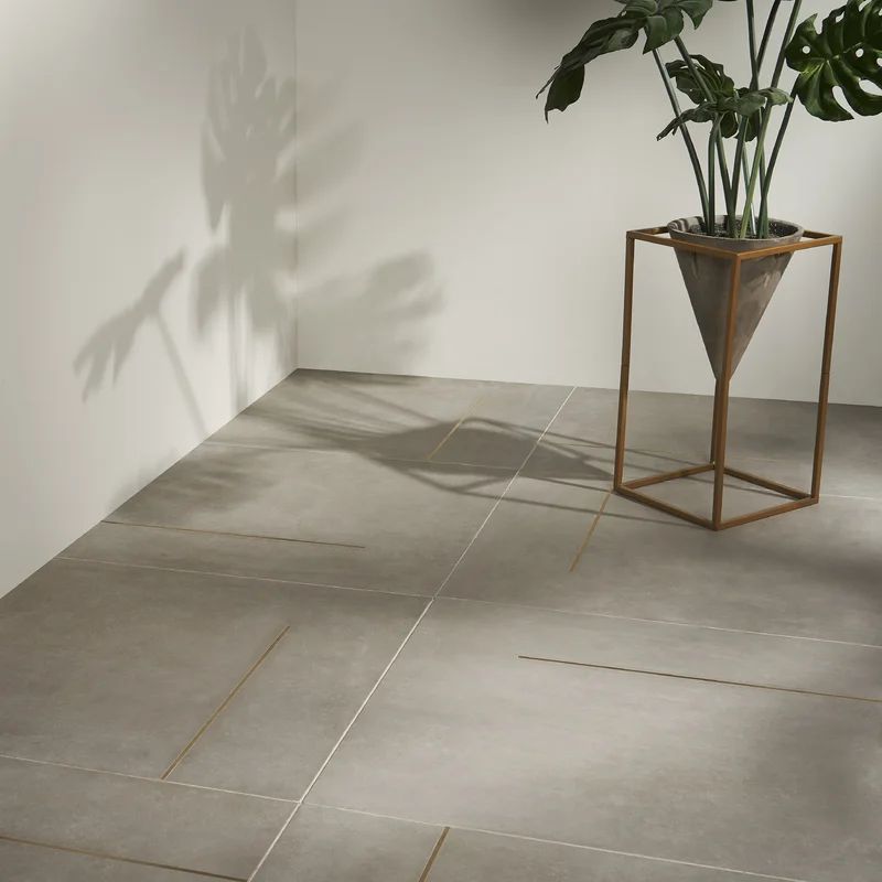 Stria Bar 24" X 24" Porcelain Wall & Floor Tile | Wayfair North America