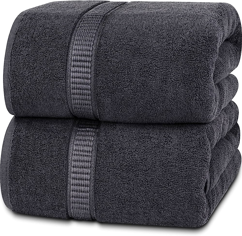 Utopia Towels - Luxurious Jumbo Bath Sheet (35 x 70 Inches) - 600 GSM 100% Ring Spun Cotton Highl... | Amazon (CA)