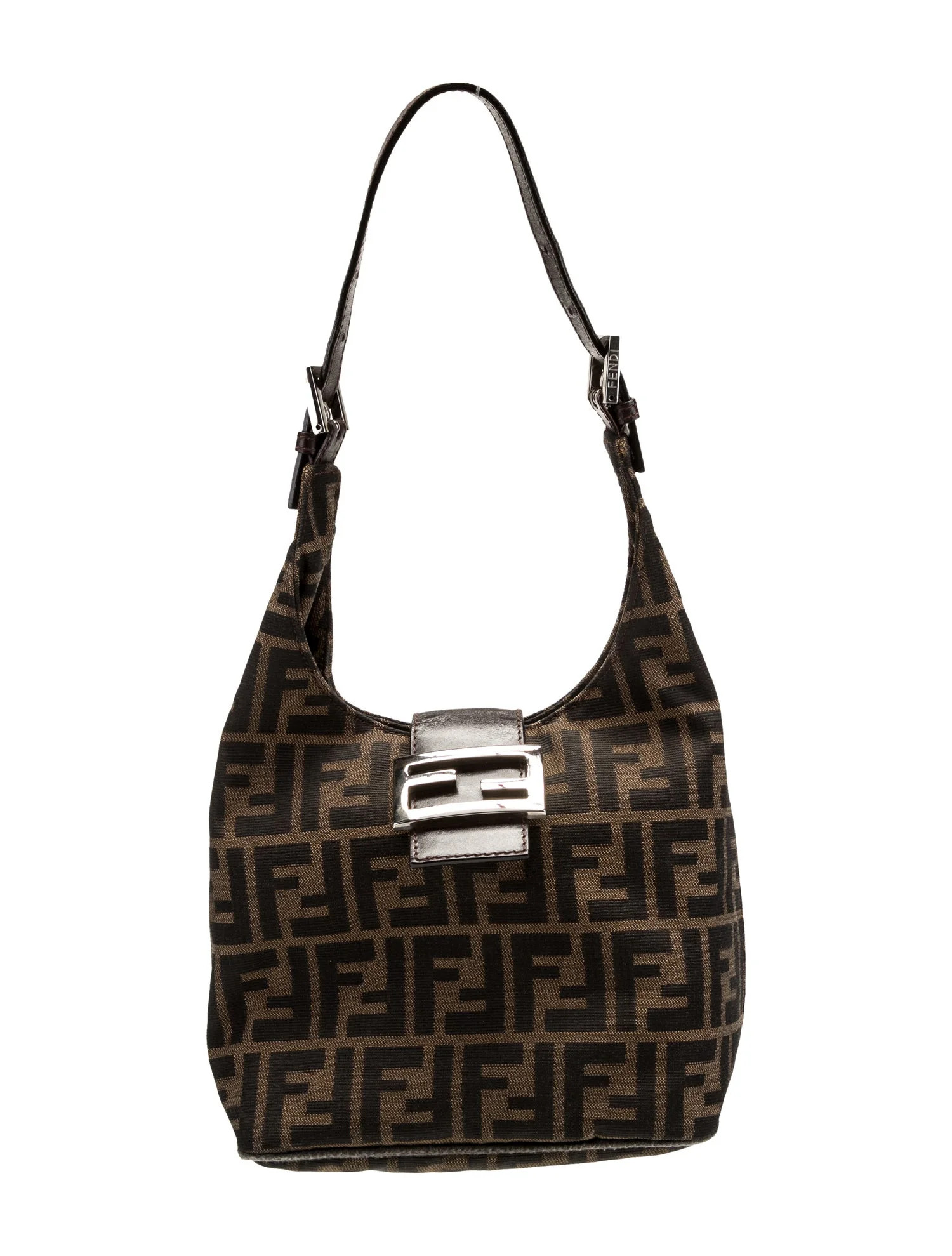 Zucca FF Shoulder Bag Vintage | The RealReal