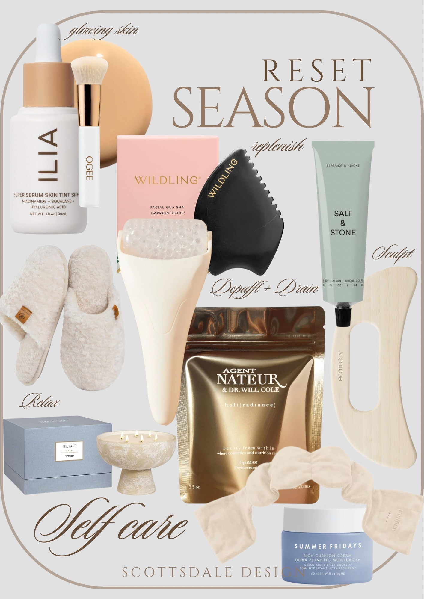 Elevated self care essentials🤍

#LTKBeauty #LTKActive #LTKOver40