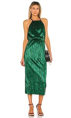 House of Harlow 1960 x REVOLVE Farrah Dress in Emerald from Revolve.com | Revolve Clothing (Global)