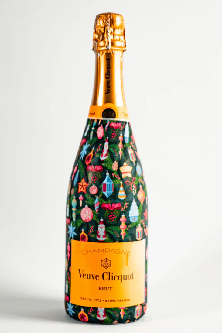 Beau Bottles Ornament Wonderland - Made For Veuve | Southern Roots