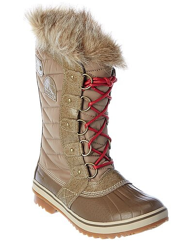 SOREL Tofino II Canvas & Leather Boot | Gilt