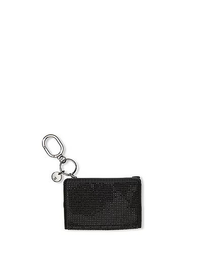 Foldover Card Case Keychain, Black, One Size - Women's Small Accessories - Victoria's Secret | Victoria's Secret (US / CA )